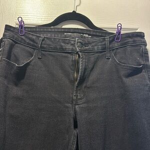 Old navy black jeans 12